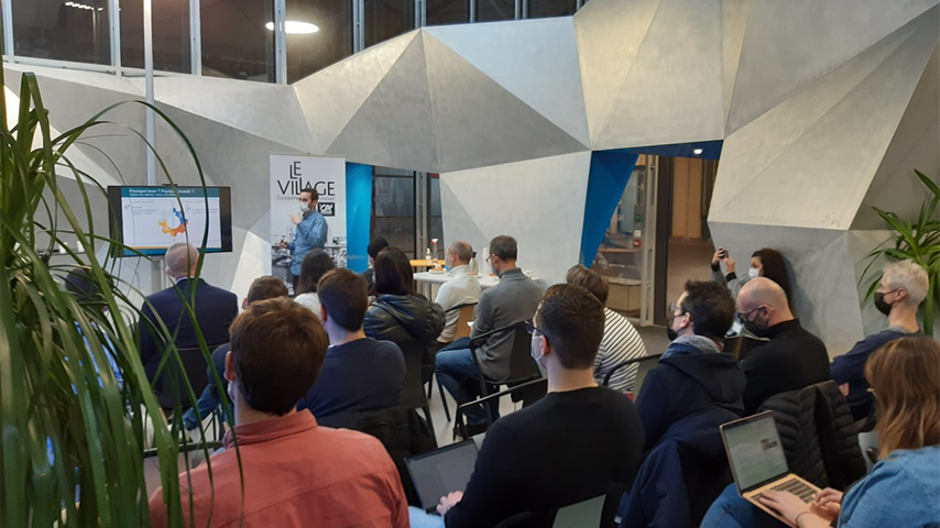 Meet Your VC à Brest : le Club des Prophètes à la rencontre des start-up !